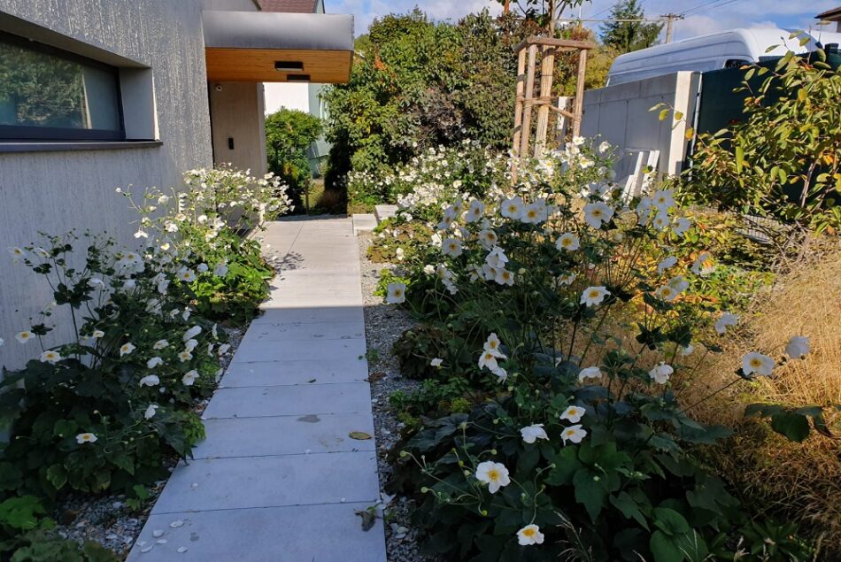 Záhrada z Deschampsií